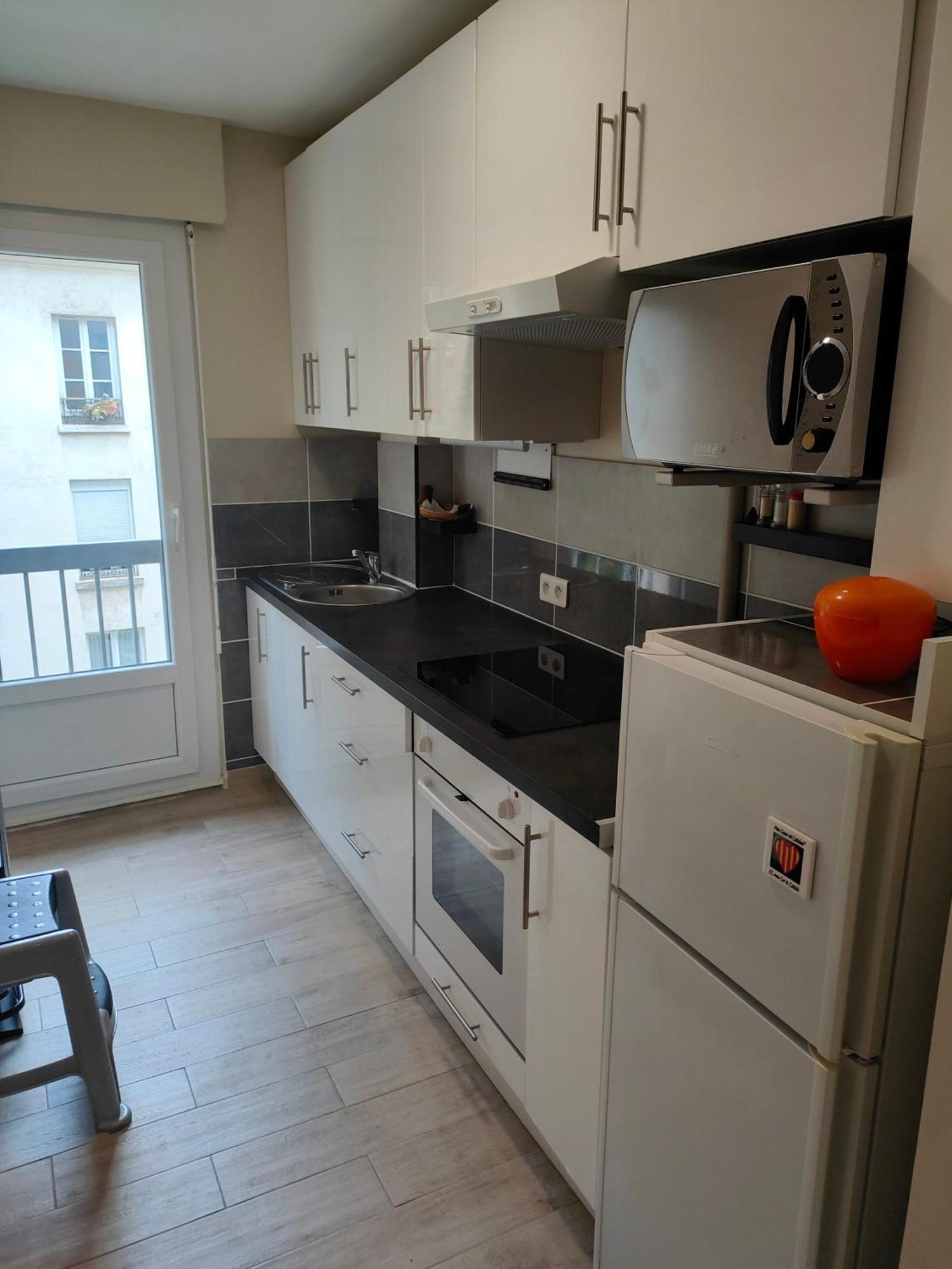 Location D'Appartements 47 M Párizs Kültér fotó